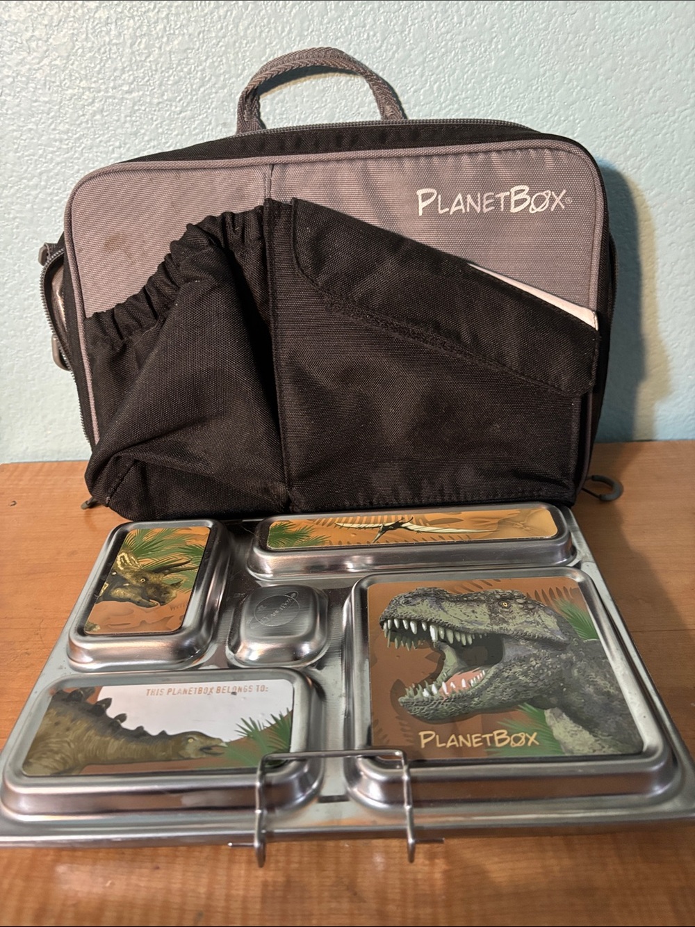 PlanetBox lunch box - Picture 4 of 5